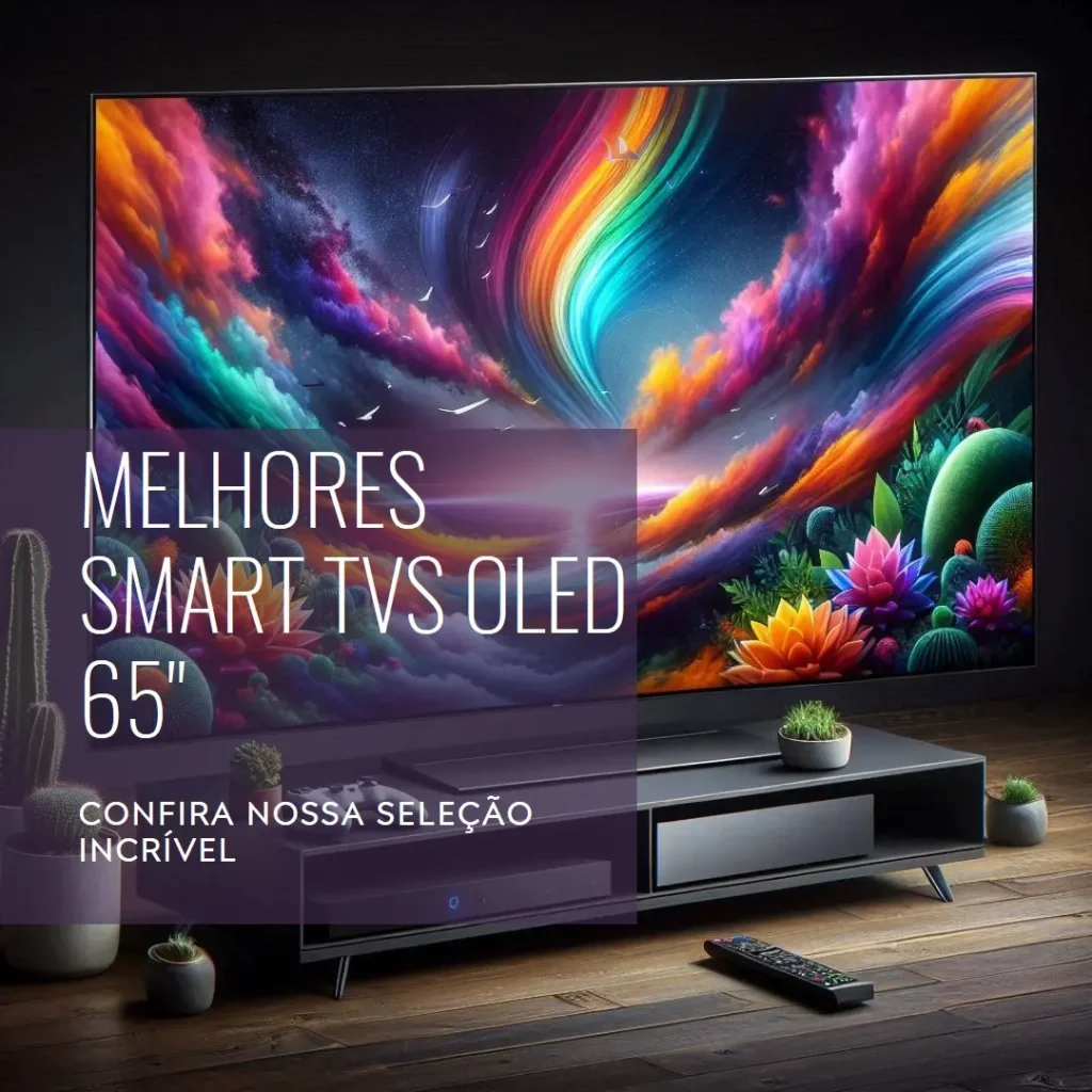 Lista de 5 Melhores: smart TV oled 65