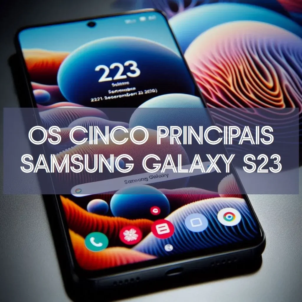 Top Cinco Samsung Galaxy s23 256 gb