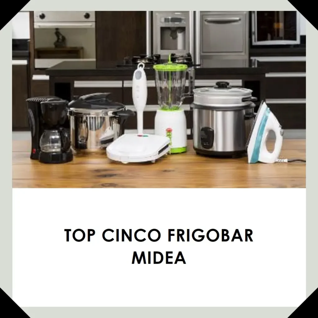 Top Cinco frigobar midea 124 litros