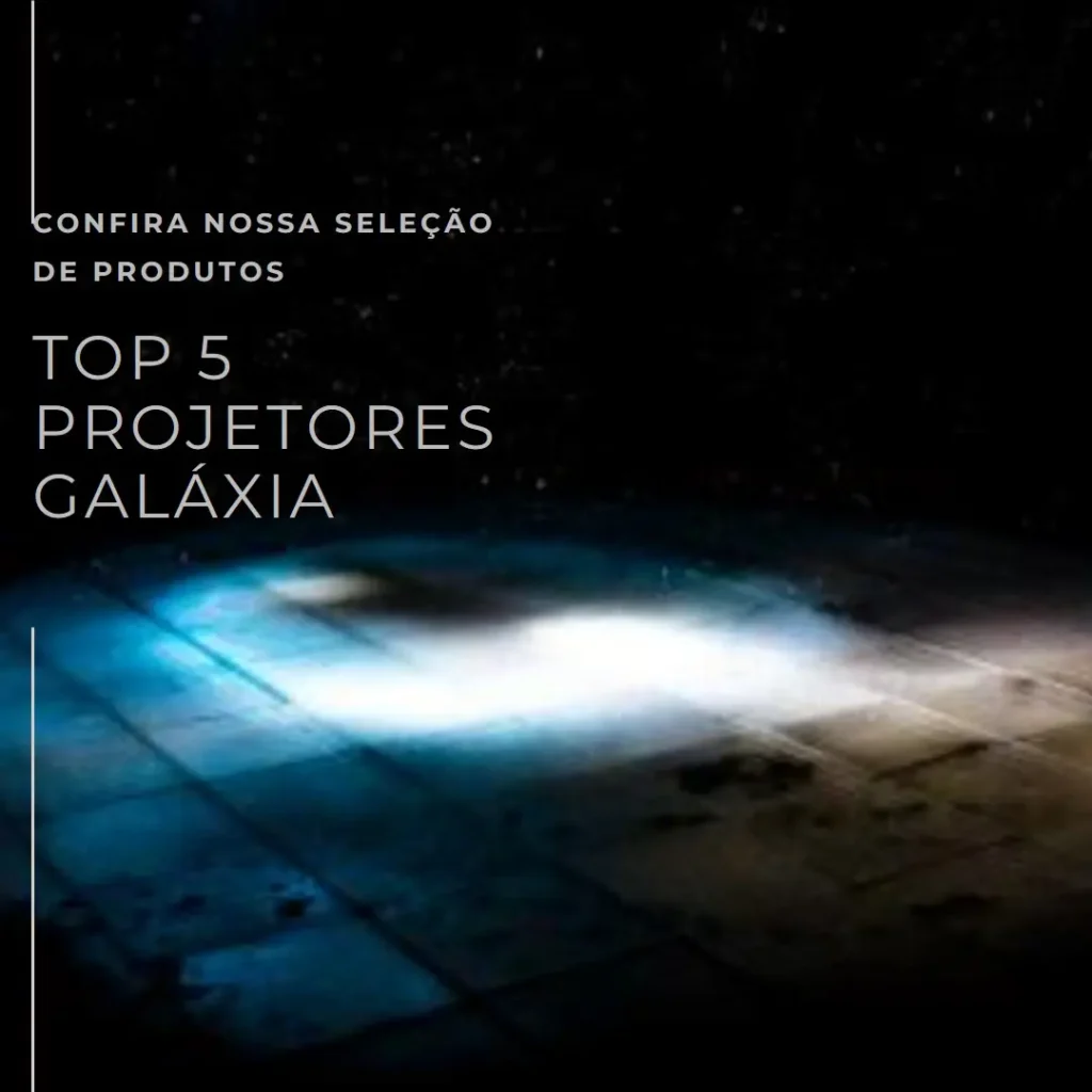 Top 5 Opções de projetor galaxia