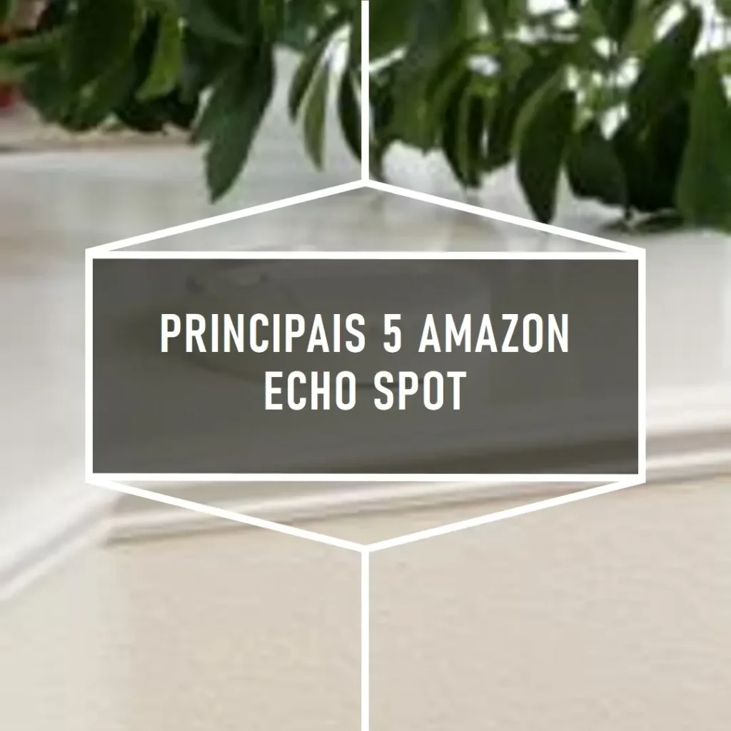 Principais 5 Amazon Echo Spot Alexa