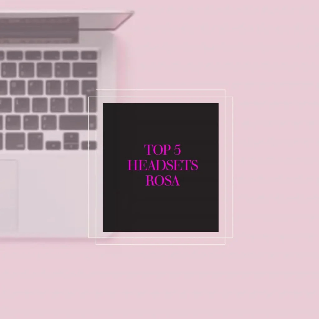 Top 5 Opções de headset rosa