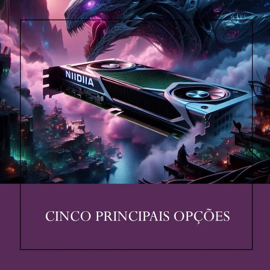 Cinco Principais Opções de Nvidia RTX 5090