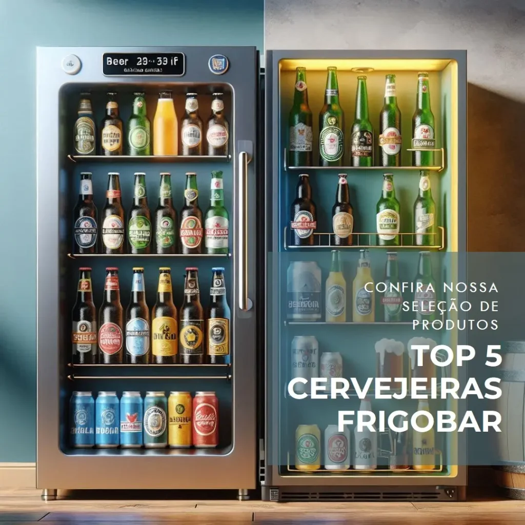 Top 5 Opções de cervejeira frigobar