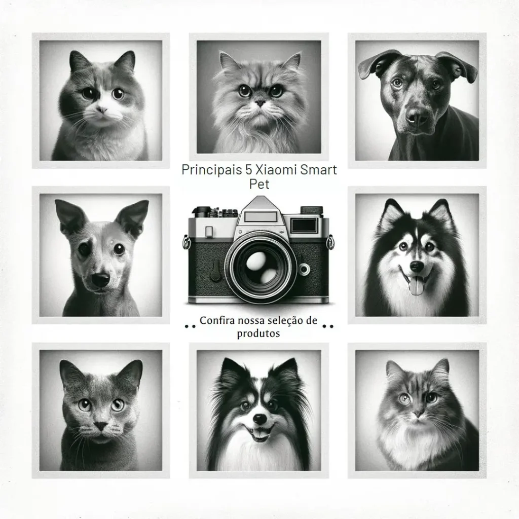 Principais 5 Xiaomi smart pet