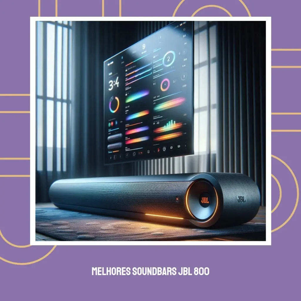Lista de 5 Melhores: soundbar JBL 800