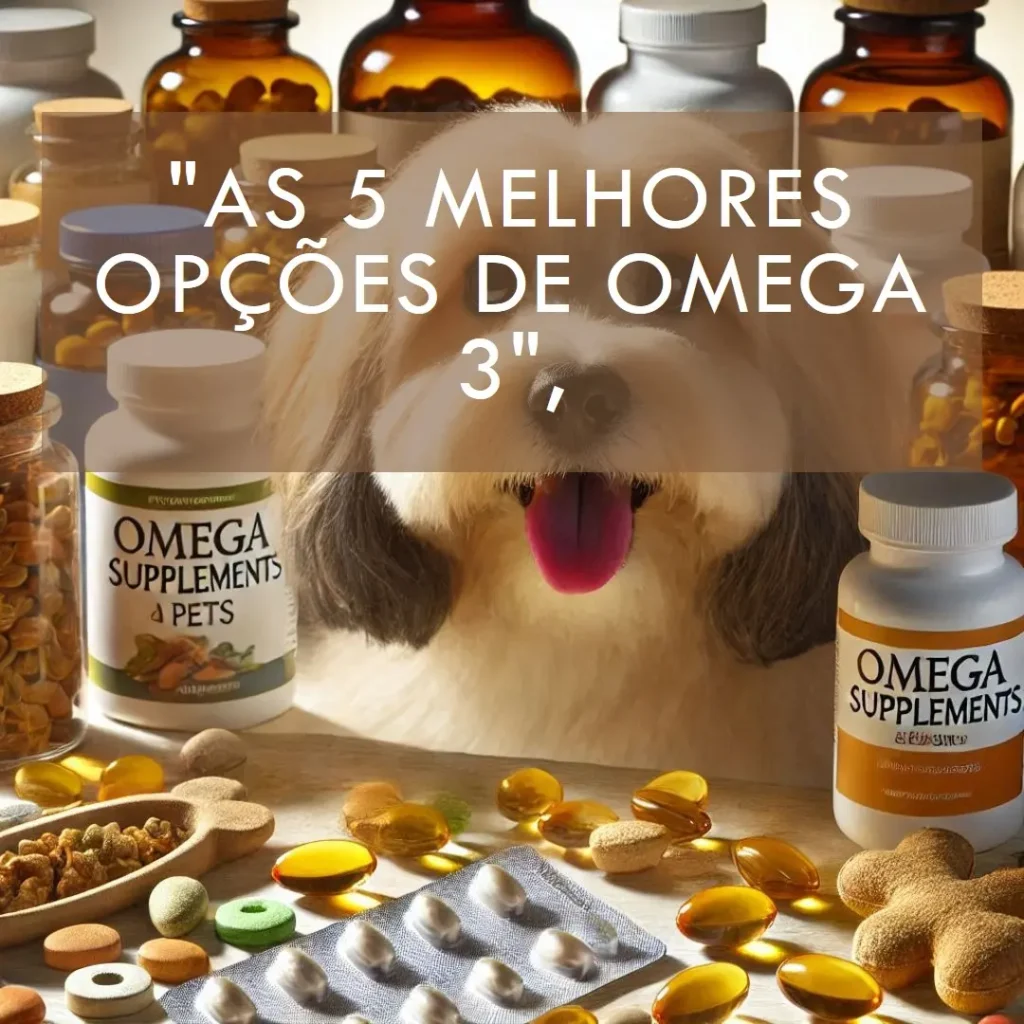 As 5 Melhores Opções de omega 3 cao