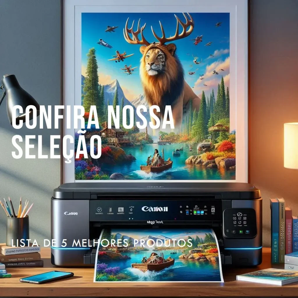 Lista de 5 Melhores: Canon Mega Tank g4110
