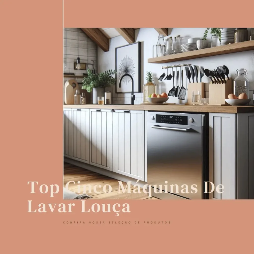 Top Cinco maquina de lavar louça eletrolux