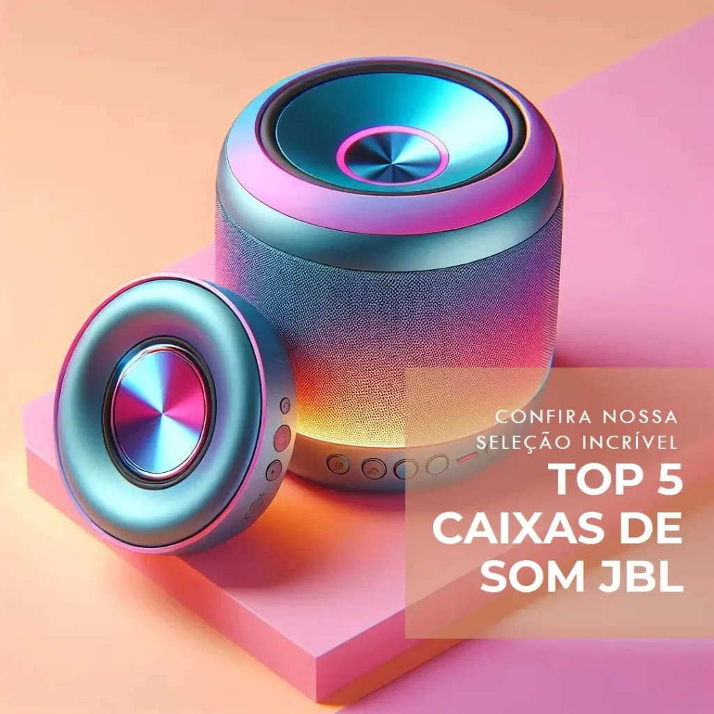 Top 5 Opções de caixa de som bluetooth JBL partybox encore 2 microfones