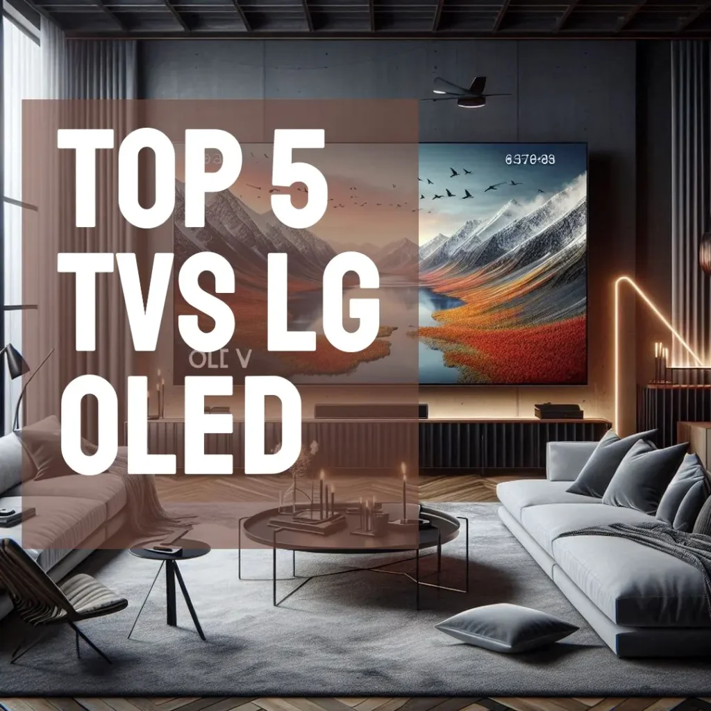 Top 5 TV lg oled