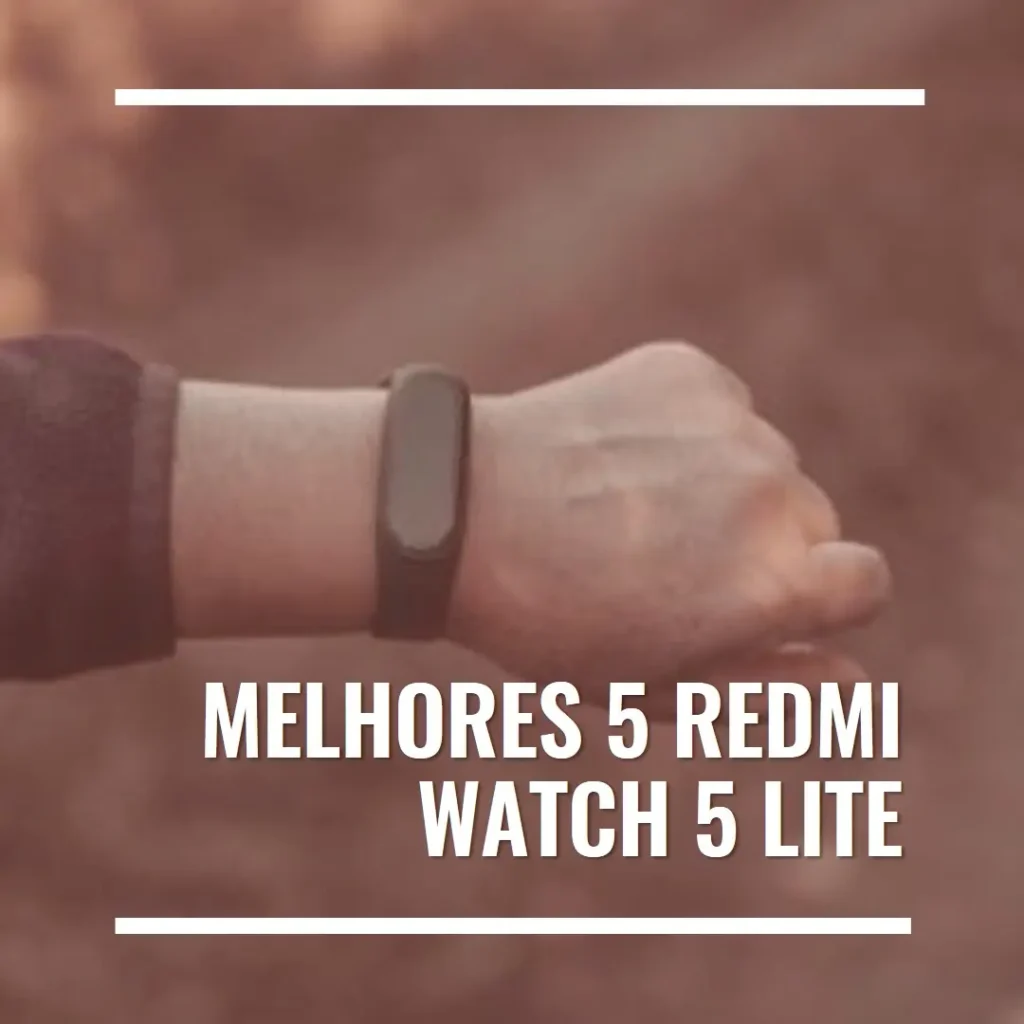 Melhores 5 Redmi watch 5 lite gps