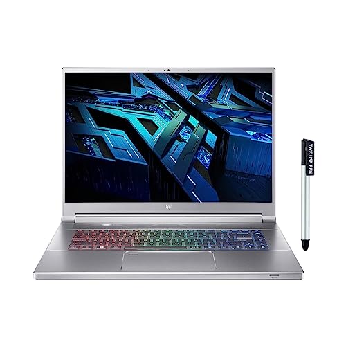 Acer Notebook para Jogos Predator Triton 300 SE, 16 Polegadas, 240 Hz, Intel Core i7-12700H 14 Núcleos, 16 GB de RAM, SSD de 1 TB, NVIDIA GeForce RTX 3070 Ti 8 GB GDDR6, Windows 11
