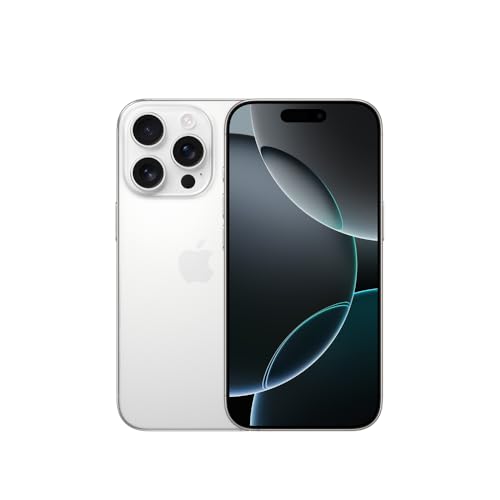 Apple iPhone 16 Pro (128 GB) – Titânio branco