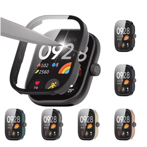Capa Case Bumper Compatível com Redmi Watch 5 Lite (Preto)