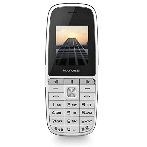 Celular Up Play Dual Chip MP3 Câmera Branco Multilaser - P9077