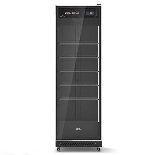 Cervejeira Expositor Vertical Eos 550 Litros Bierhaus Porta Vidro Frost Free Ece550 220v