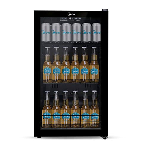 Cervejeira, Flex, 96L, Preto, 220v, Midea