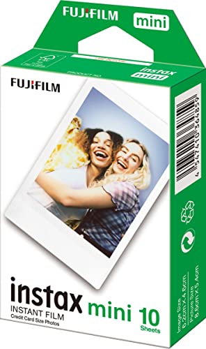 Filme Instax Mini com 10 Fotos, Fujifilm