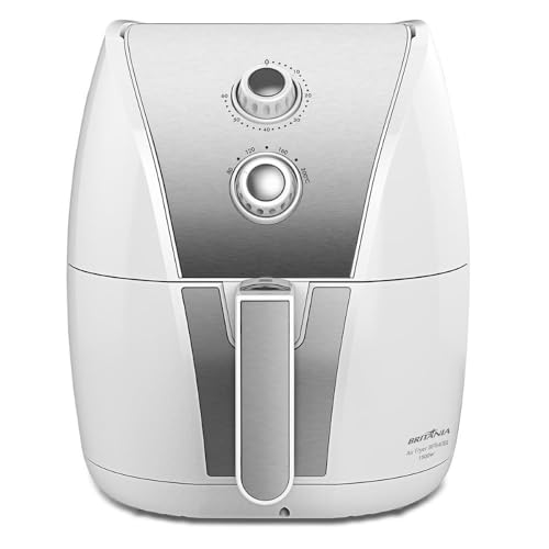 Fritadeira Air Fryer Britânia BFR40BI Redstone 5L 1500W 220V