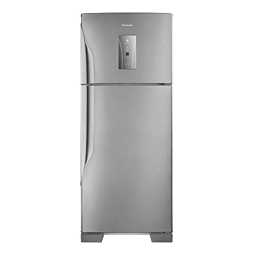 Geladeira Panasonic Frost Free 435L Aço Escovado NR-BT50BD3XA 110V