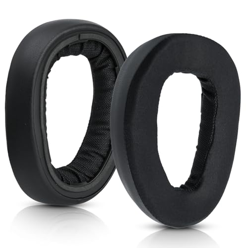 GSP 600 Almofadas de ouvido de reposição para fones de ouvido, acessórios compatíveis com Sennheiser GSP 670 GSP 500 GSP 600 Gaming Headset, fácil de instalar
