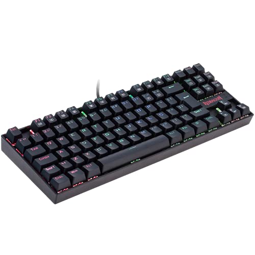 Kit Gamer Redragon Teclado Kumara e Mouse Cobra S118, Preto