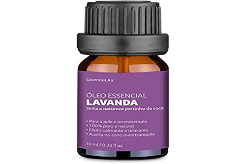 Óleo Essencial de Lavanda 10ml Multi Saúde - HC122
