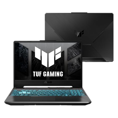 Notebook ASUS TUF Gaming A15, GeForce RTX 2050, AMD RYZEN 7, 16 GB, 512 GB SSD, W11 Home, Tela 15.6'' FHD, Graphite Black - FA506NFR-HN060W