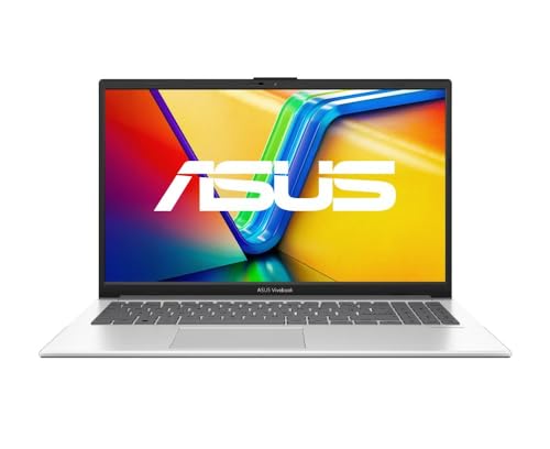 Notebook ASUS Vivobook Go 15, Intel Core i3 N305, 8GB, 256GB, W11 Home, Tela 15,60" FHD, Cool Silver - E1504GA-NJ434W