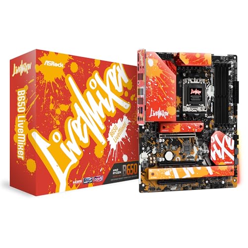 PLACA MAE ASROCK B650 LIVEMIXER AM5 DDR5
