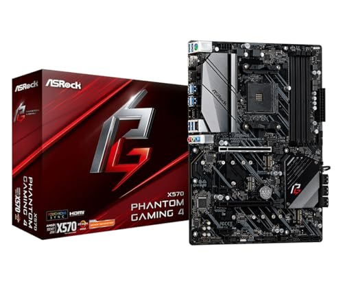Placa Mae Asrock X570 Phantom Gaming 4 Amd Am4 Ryzen Ddr4