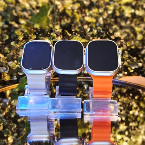 Relógio Inteligente Ultra 8pro IWO 16 Tamanho 49mm 2025 na cor (Laranja)