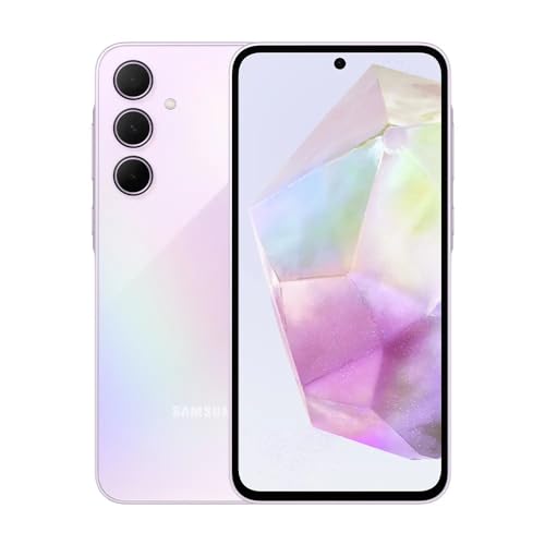 Samsung Celular Galaxy A35 5G, Câmera Tripla até 50MP, Tela 6.6", 256GB Rosa