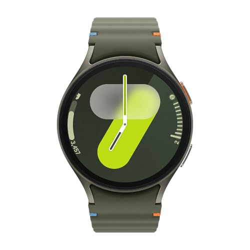 Samsung Galaxy Watch7 Smartwatch 44mm Bluetooth, Galaxy AI, Tela em Cristal de Safira, GPS de Dupla Frequência, Monitoramento avançado de saúde, sono e de coração, Processador de 3nm - Verde