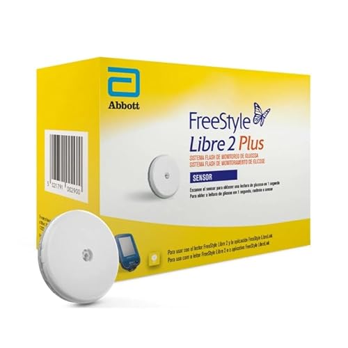 Sensor Freestyle Libre 2 Plus Sensor de Glicose (1 unidade)