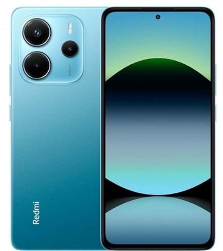 Smartphone Xiaomi Redmi Note 14 Ocean Blue (Azul) 6GB RAM 128GB ROM 4G, 5G