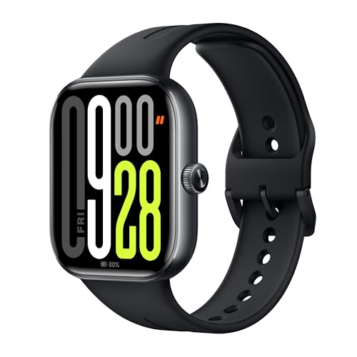 Smartwatch X.iaomi Redmi Watch 5 M2462W1 com GPS/Bluetooth - Lançamento 2025 - Preto