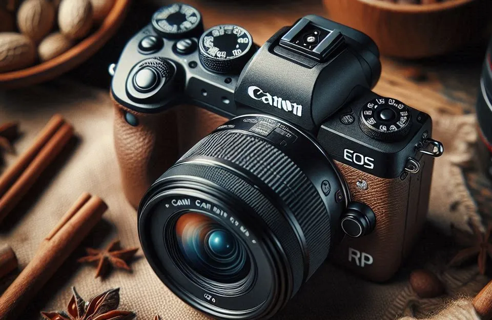 Canon Câmera digital sem espelho EOS RP: Design Compacto e Performance de Alta Qualidade
