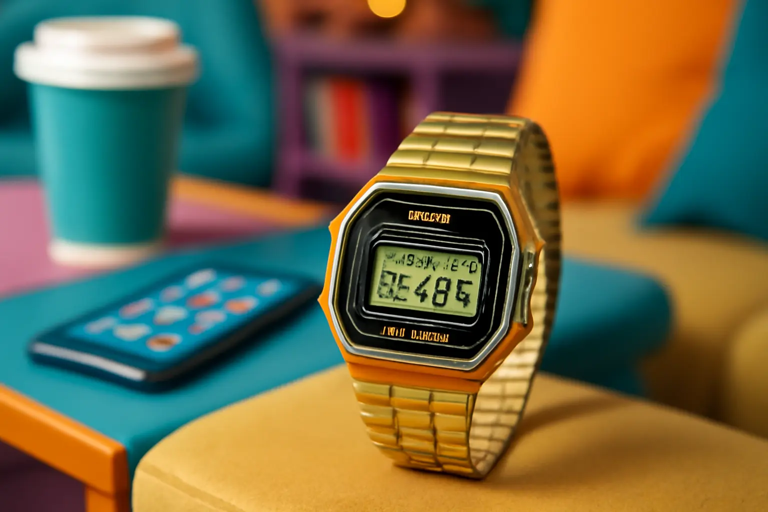 Principais Cinco Relogio Casio Vintage