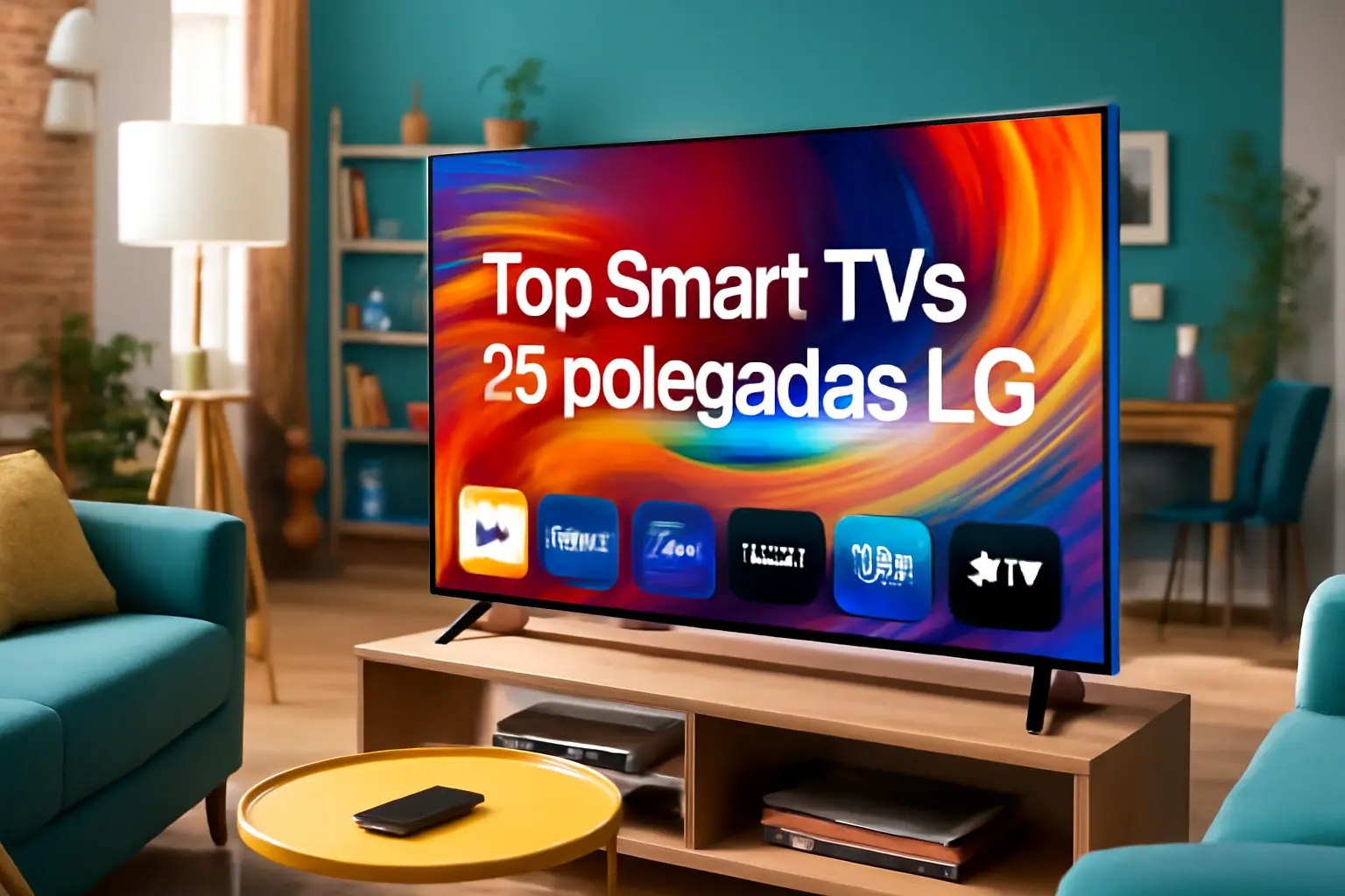 Principais Cinco Smart TV 75 polegadas LG