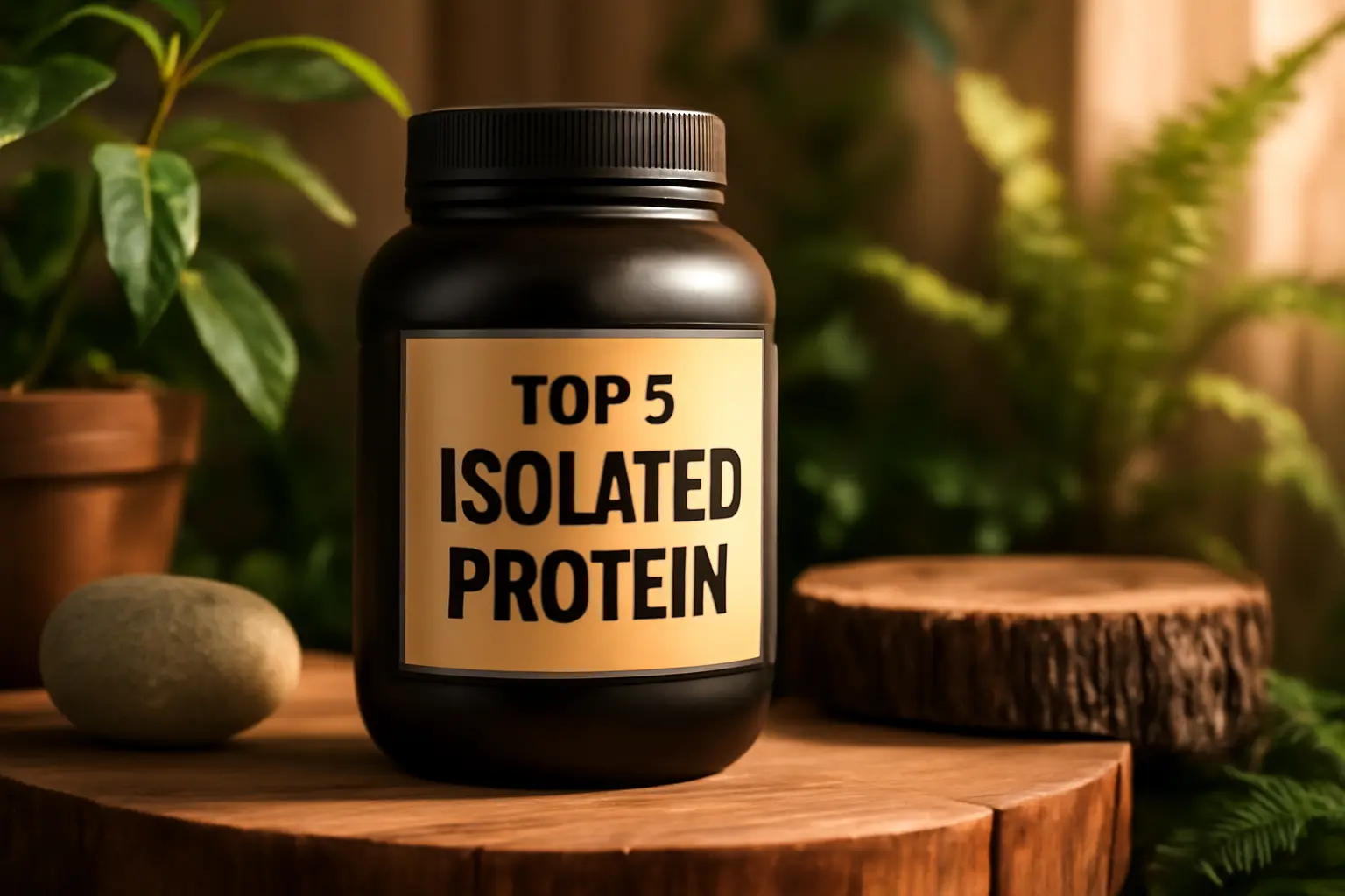 Lista de 5 Melhores: proteina isolada