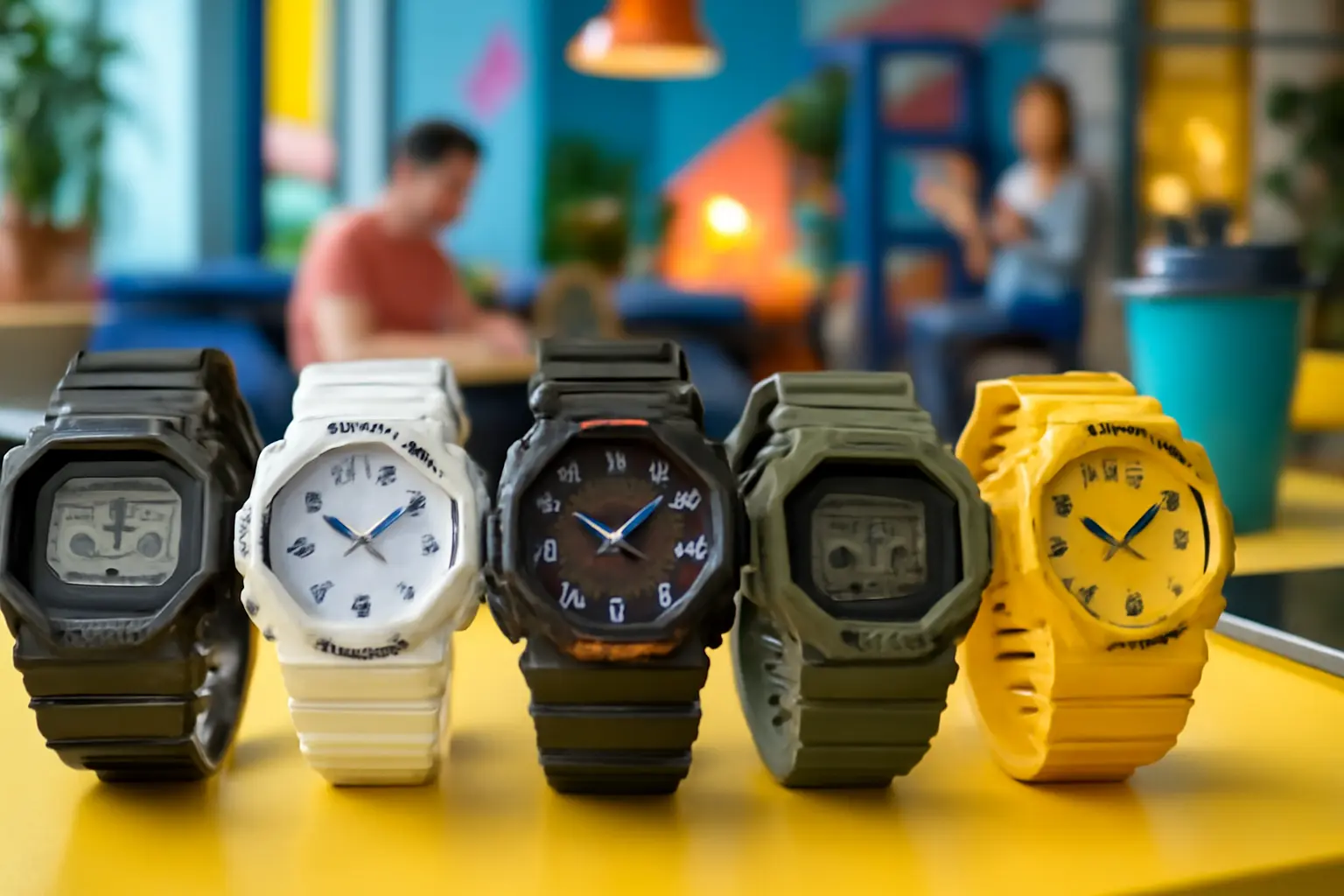 Lista de 5 Melhores: G Shock Original