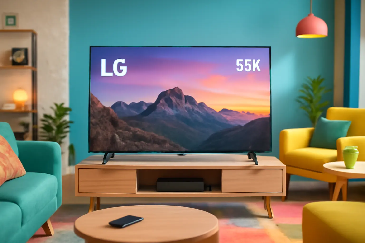 Lista de 5 Melhores: TV LG 55 4K