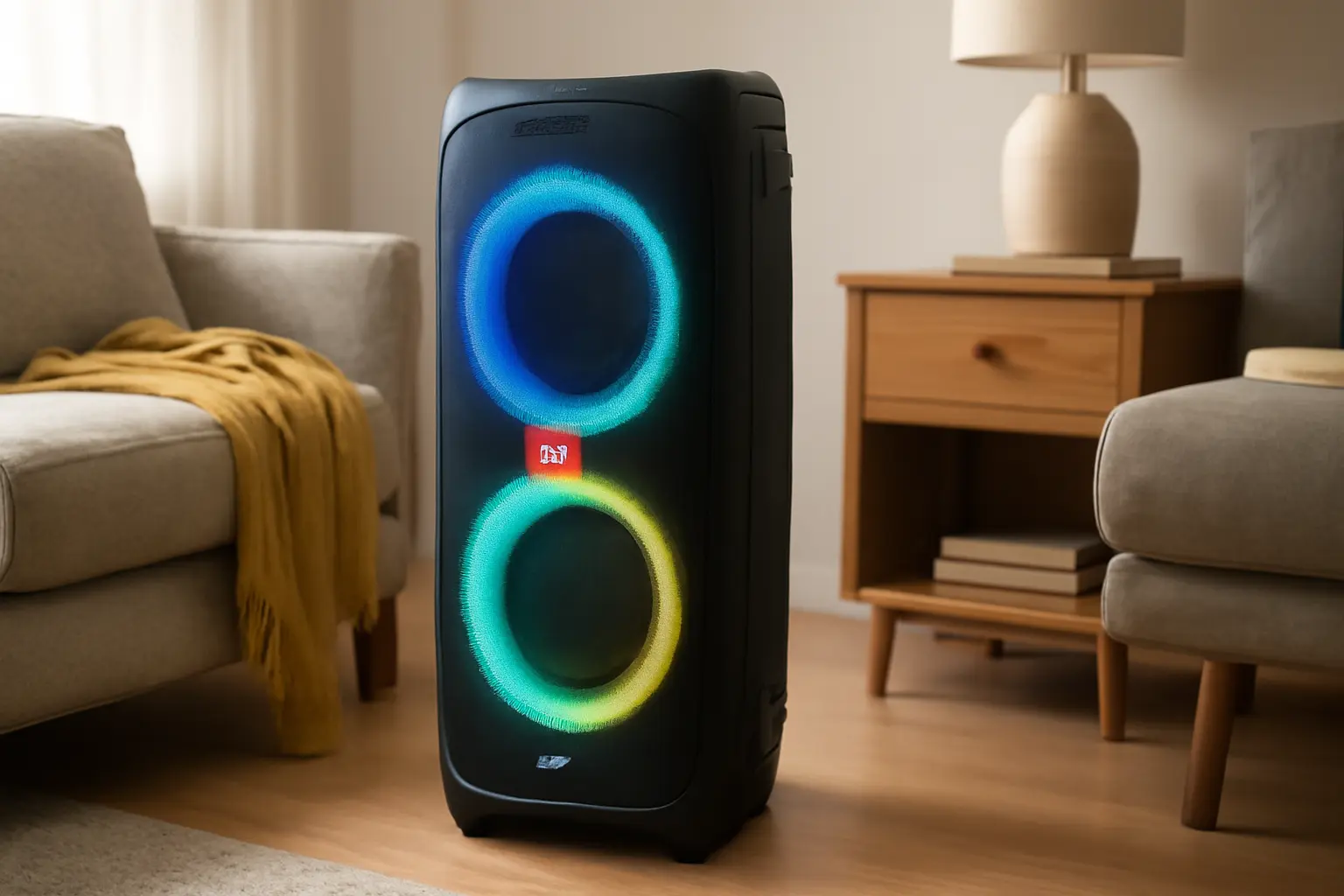 Principais Cinco partybox JBL