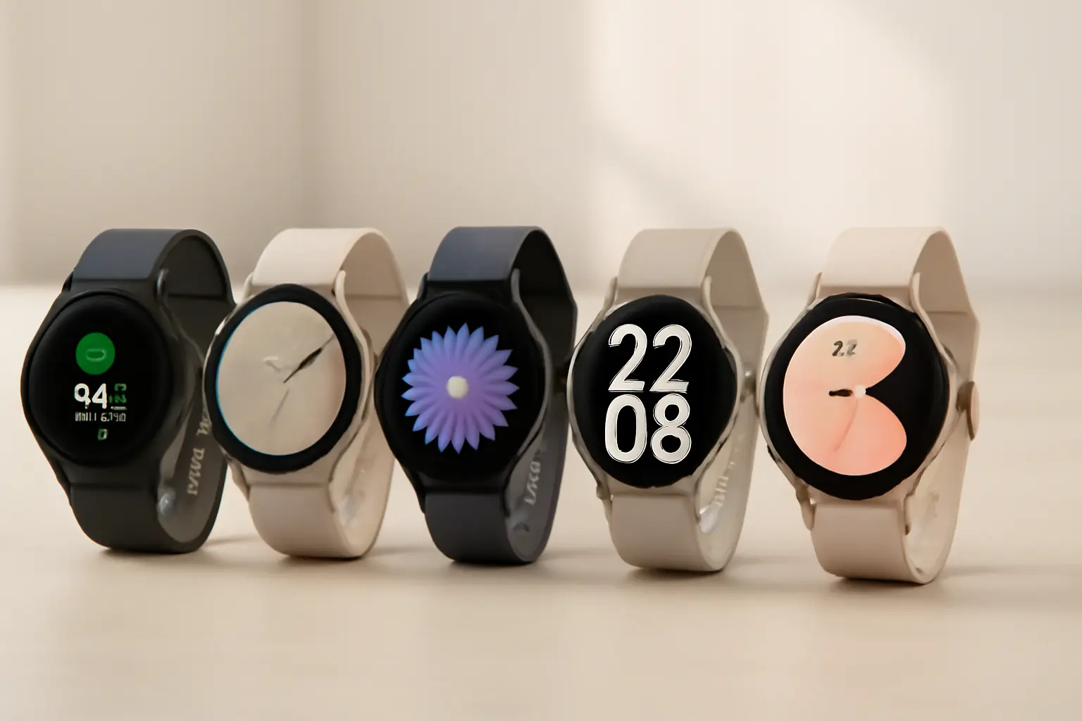 Top 5 Opções de smartwatch Samsung 7