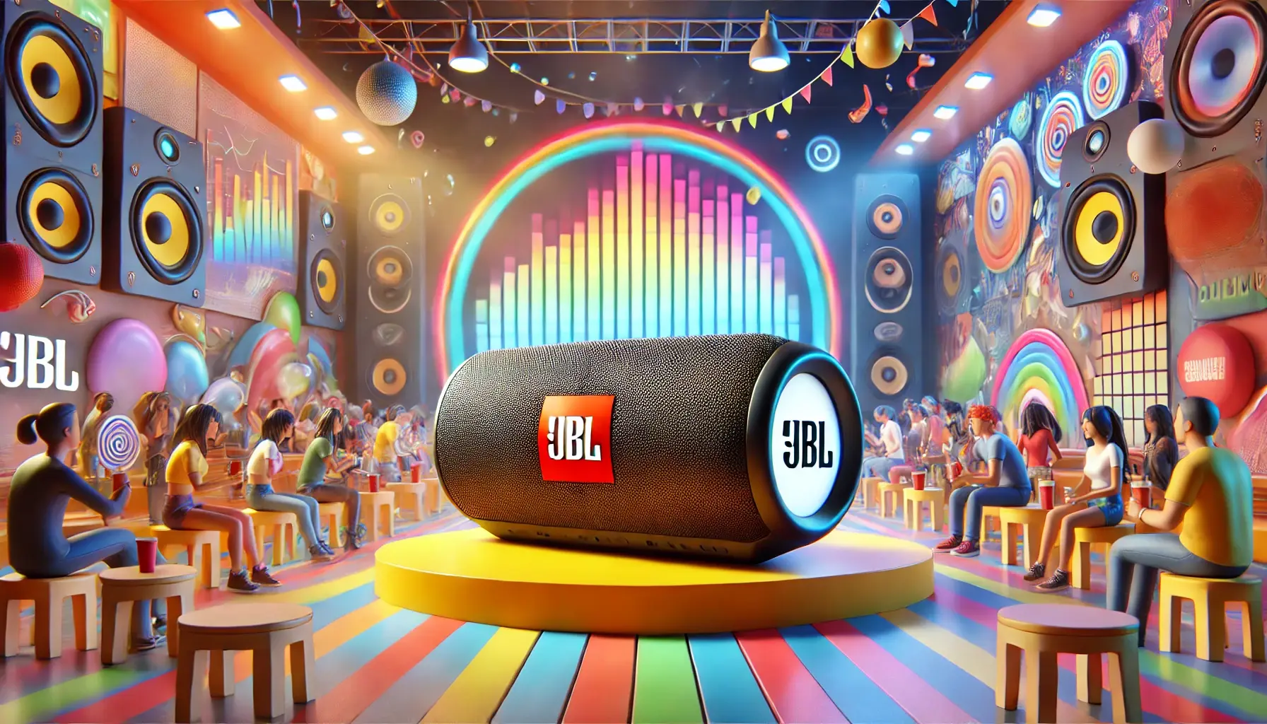 Principais 5 JBL caixa de som portatil