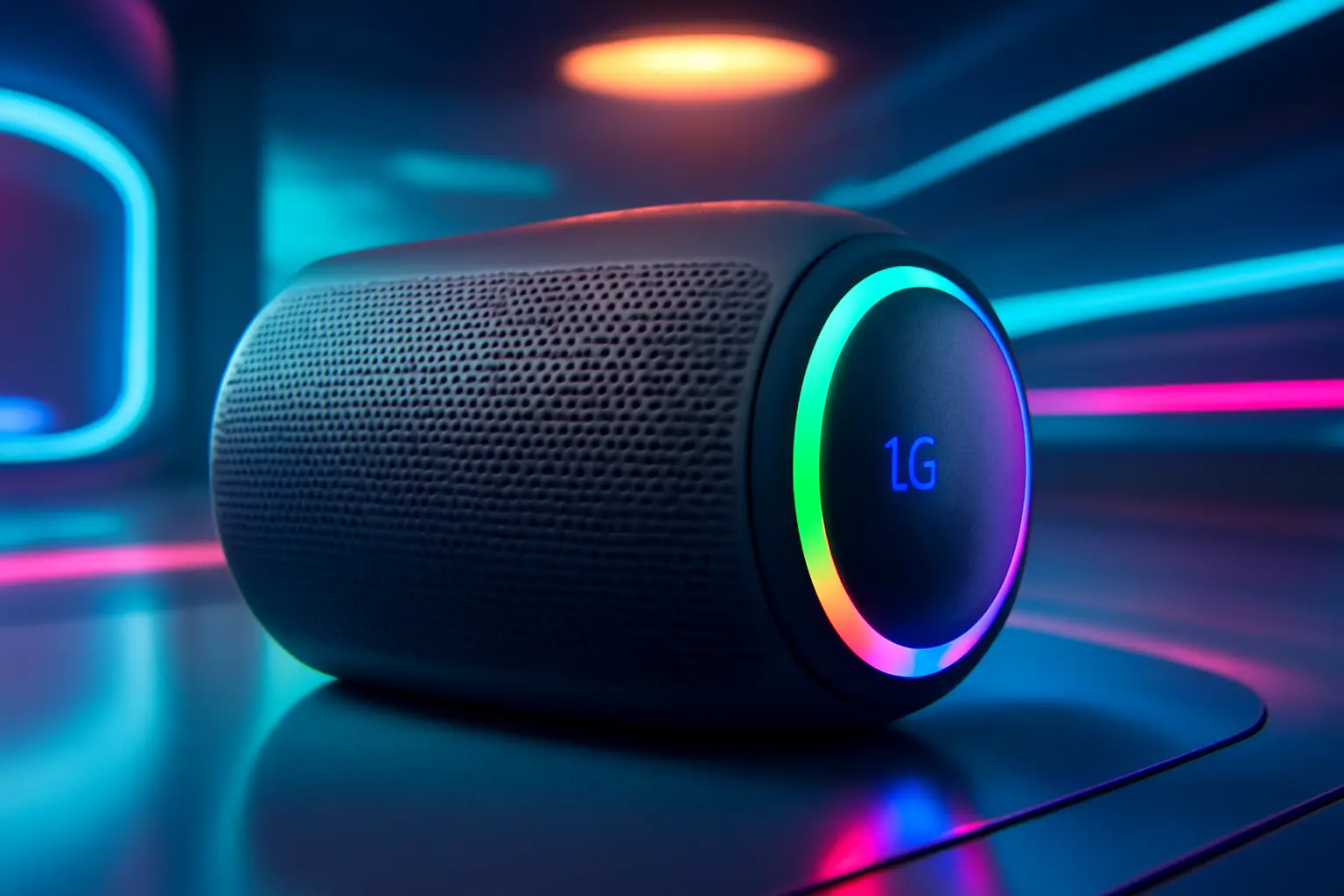 Principais Cinco caixa de som bluetooth LG Xboom go pl2
