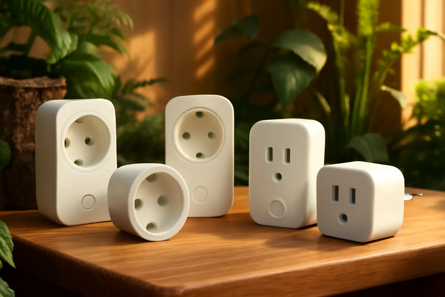 Cinco Principais Opções de tomada inteligente