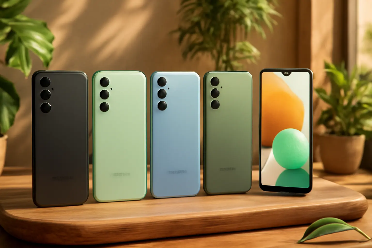 Cinco Principais Opções de celulares Samsung baratos